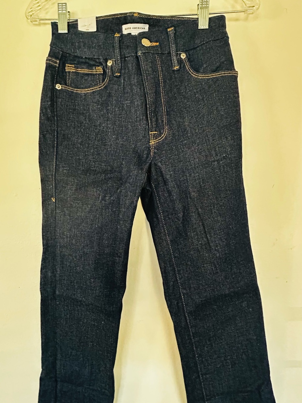 Good American Indigo Wash Denim Jeans